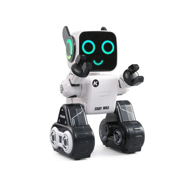 

Робот JJRC R4 Cady Wile с дистанционным управлением Белый (1005-586-01)