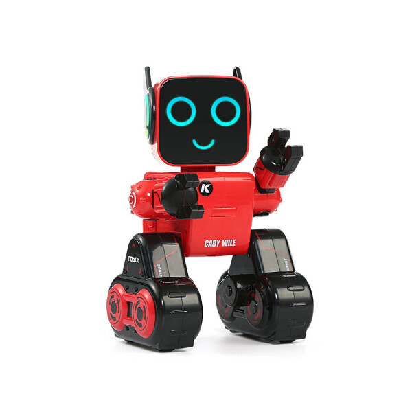 

Робот JJRC R4 Cady Wile с дистанционным управлением Красный (1005-586-00)