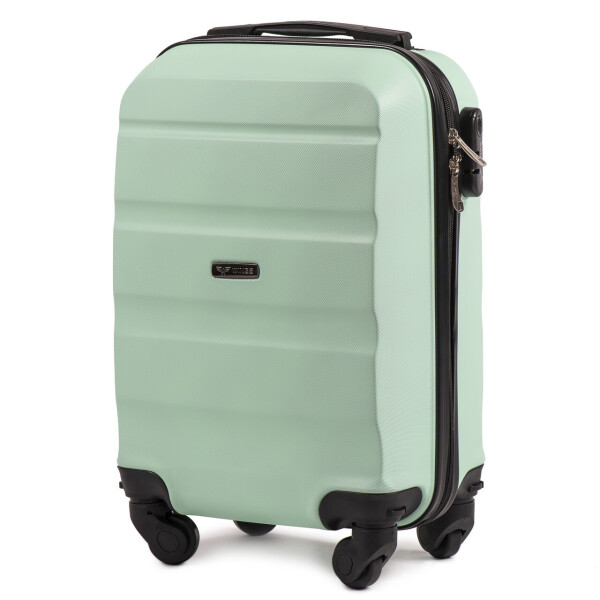 

Чемодан Wings AT01 мини 51х33х20 см Ручная кладь на 4 колесах Мятный