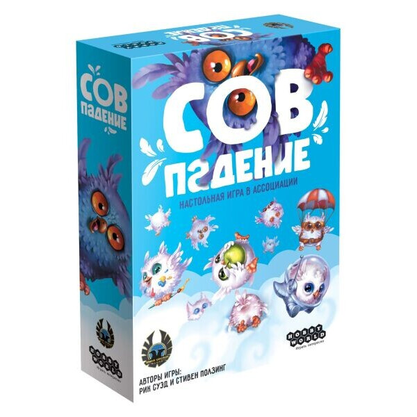 

Настольная игра Hobby World Совпадение