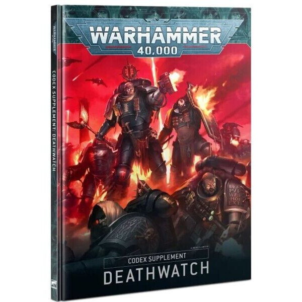 

Настольная игра Games Workshop Codex: Deathwatch Warhammer 40000 (60030109004)