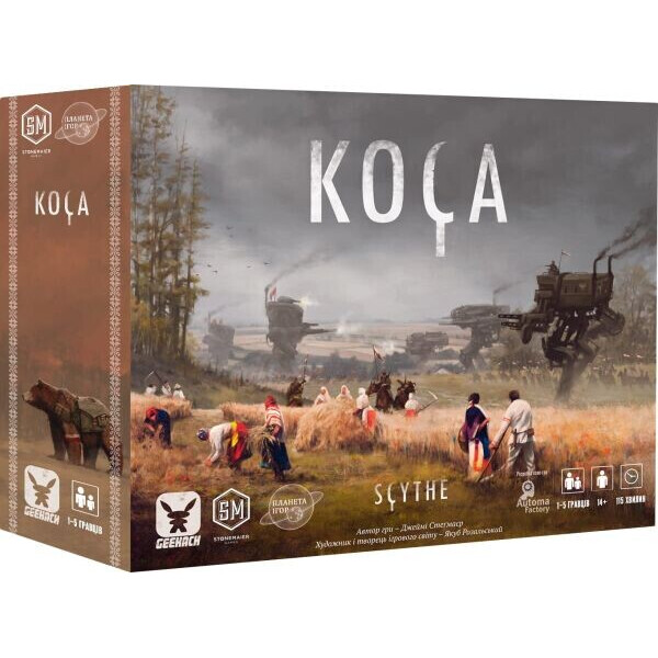 

Настольная игра Geekach Games Коса