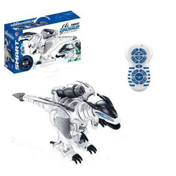 

Интерактивный радиоуправляемый Динозавр робот Play Smart на дистанционном пульте 1825-12