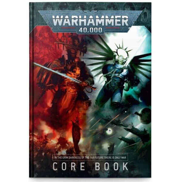 

Настольная игра Games Workshop Книга Core Book (9th Edition) Warhammer 40,000 АНГЛ (60040199124)