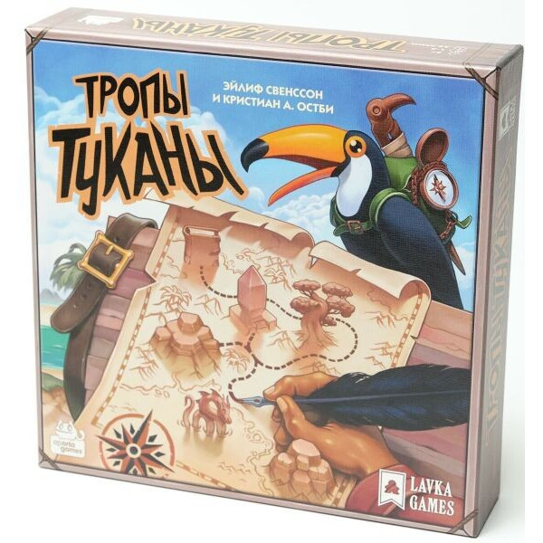 

Настольная игра Lavka Games Тропы Туканы (Trails of Tucana)