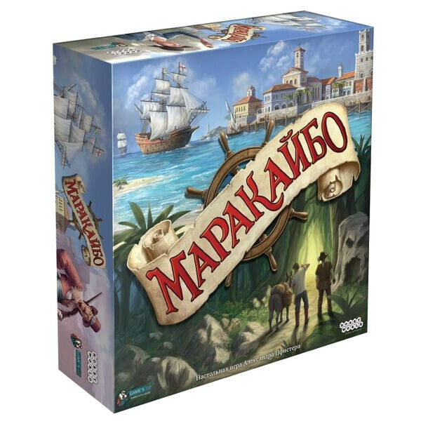 

Настольная игра Hobby World Маракайбо (Maracaibo)