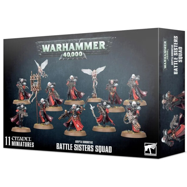 

Настольная игра Games Workshop Adeptas Sororitas Battle Sister Squad Warhammer 40000 (99120108033)