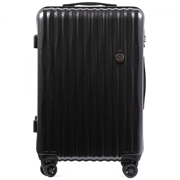 

Чемодан поликарбонатный Wings PC 5223 средний (M, 57 л) на 4 сдвоенных колесах Темно-серый (Grey)