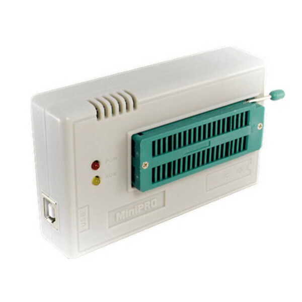 

USB программатор Digital MiniPro TL866CS, EEPROM, FLASH (1002-415-00)