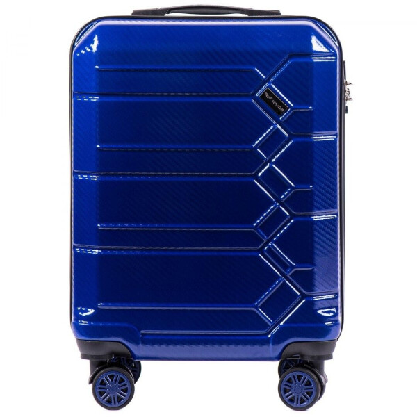 

Чемодан поликарбонат Wings PC 185 маленький - ручная кладь (S, 35 л) Темно-синий (Dark blue)