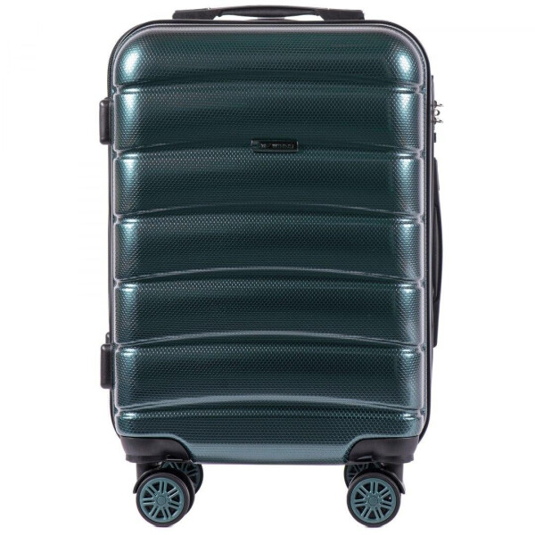 

Чемодан поликарбонат Wings PC 160 маленький - ручная кладь (S, 35 л) Темно-зеленый (Green)