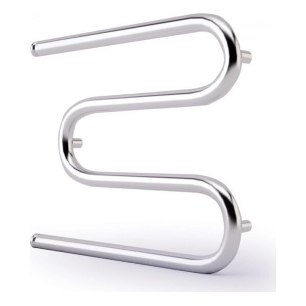 

Полотенцесушитель водяной Змеевик D 25х3/4" 50х80 с полотенцедержателем