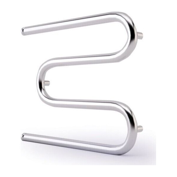 

Полотенцесушитель водяной Змеевик D 32х1" 50х50 с полотенцедержателем