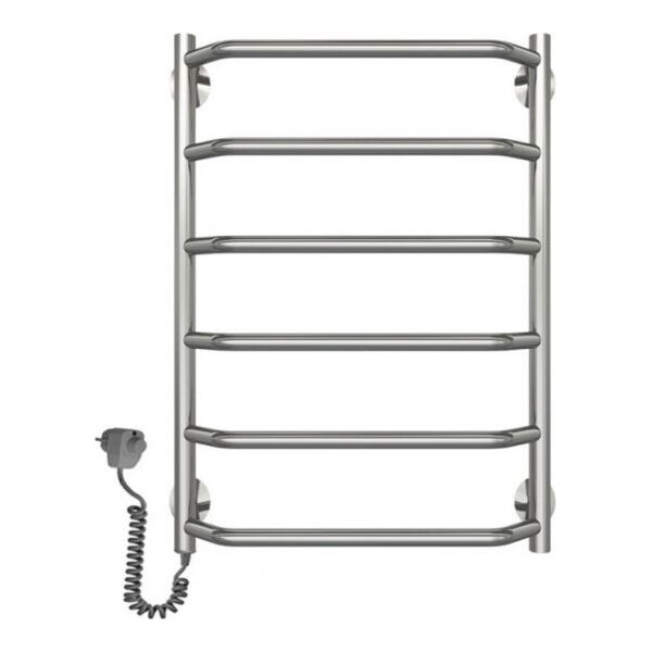 

Полотенцесушитель электрический Q-tap Trapezium (CRM) P6 500х600 LE