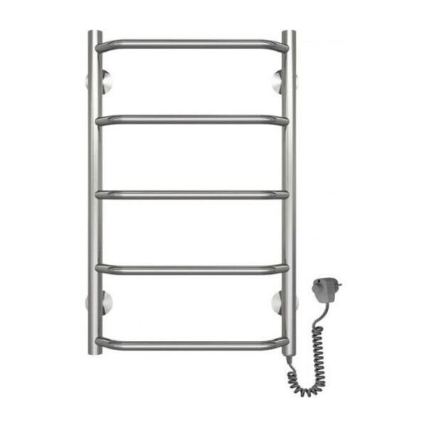 

Полотенцесушитель электрический Q-tap Trapezium (CRM) P5 500х500 RE