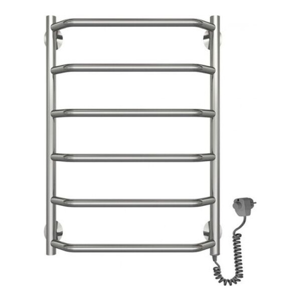 

Полотенцесушитель электрический Q-tap Trapezium (CRM) P6 500х600 RE