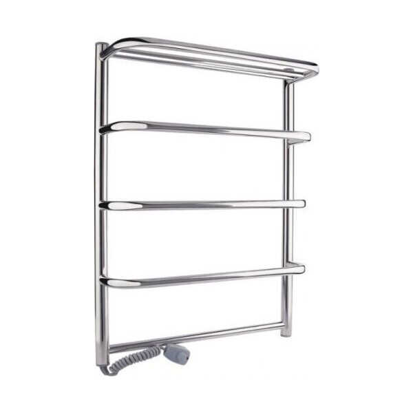 

Полотенцесушитель электрический Q-tap Standard shelf (CRM) P5 500х700 LE с полкой