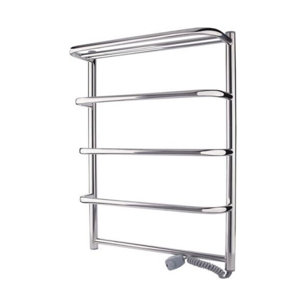 

Полотенцесушитель электрический Q-tap Standard shelf (CRM) P5 500х700 RE с полкой