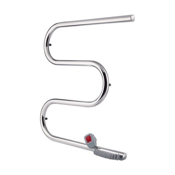 

Полотенцесушитель электрический Q-tap Snake (CRM) 500х500 RE
