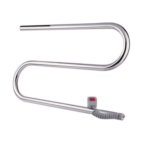 

Полотенцесушитель электрический Q-tap Snake (CRM) 600х330 RE