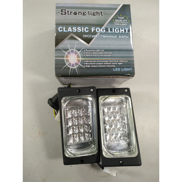 

Фара противотуманная Strong Light ВАЗ 2110 - 2115