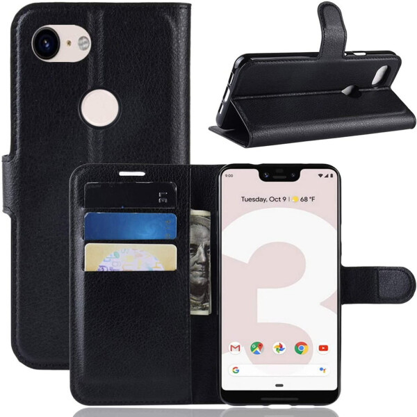 

Чехол-книжка Litchie Wallet для Google Pixel 3A XL Black
