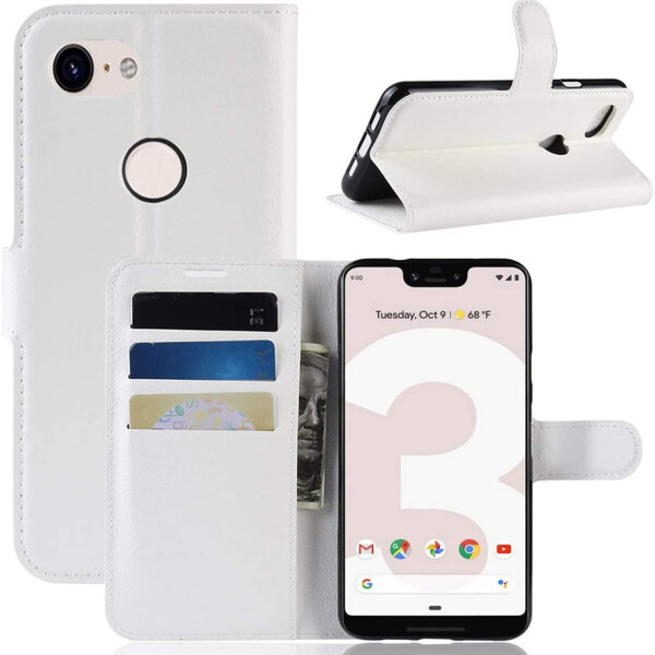 

Чехол-книжка Litchie Wallet для Google Pixel 3A White