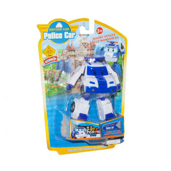 

Трансформер 378B Robocar POLI (Белая Полиция)
