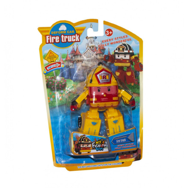 

Трансформер 378B Robocar POLI (Желтая Пожарная)