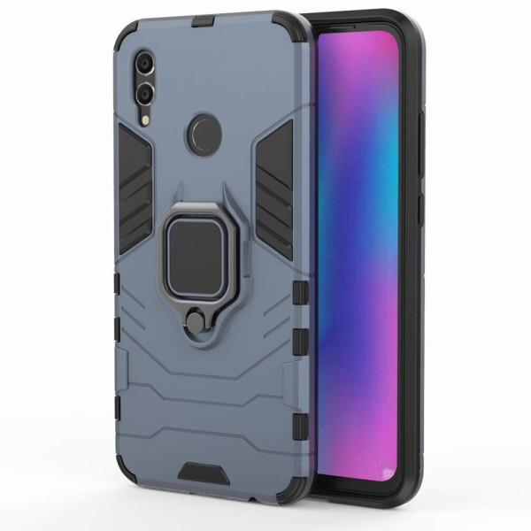 

Чехол Ring Armor для Huawei P Smart 2019 / Honor 10 Lite Синий