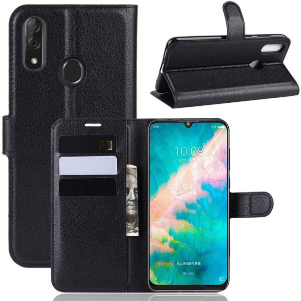 

Чехол-книжка Litchie Wallet для ZTE Blade V10 Black