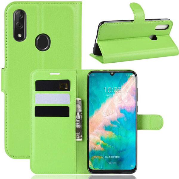 

Чехол-книжка Litchie Wallet для ZTE Blade V10 Green