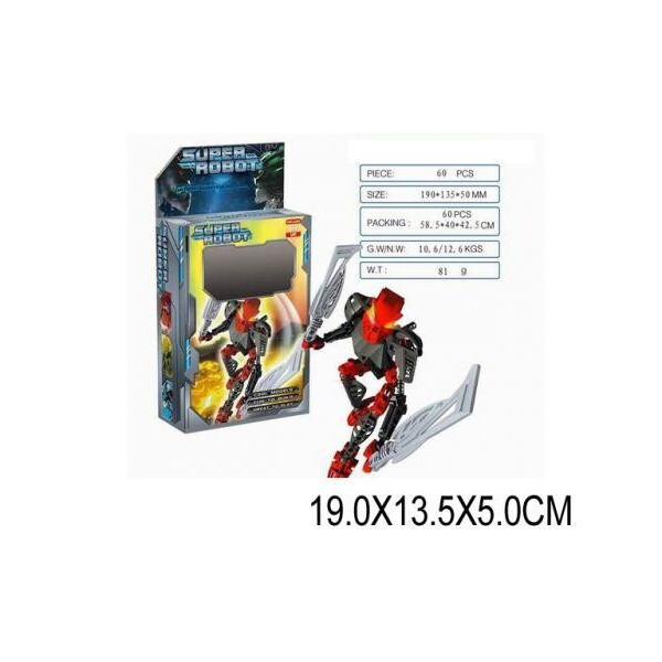 

Конструктор ";Super Robot"; 45004