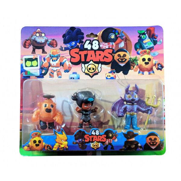 

Набор герои Brawl Stars LDY1242 48 Сезон (Набор 3)