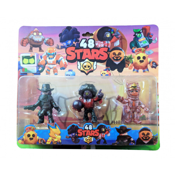

Набор герои Brawl Stars LDY1242 48 Сезон (Набор 4)