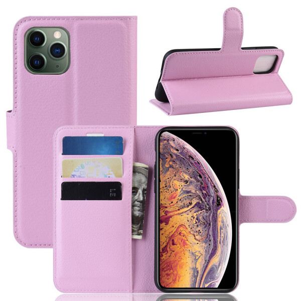 

Чехол-книжка Litchie Wallet для Apple iPhone 11 Pro Pink