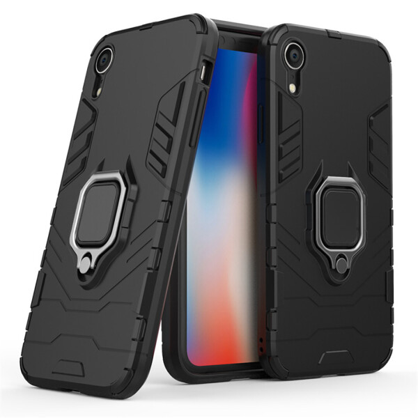 

Чехол Ring Armor для Apple iPhone XR Черный