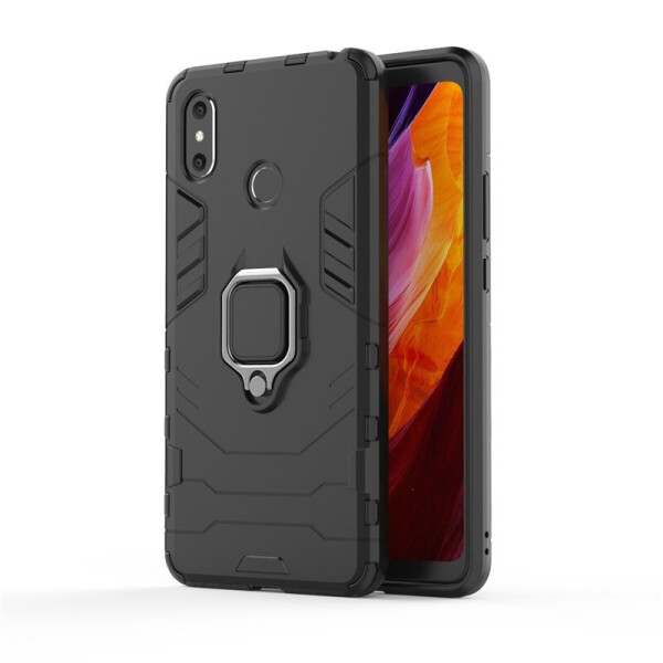 

Чехол Ring Armor для Xiaomi Mi Max 3 Черный