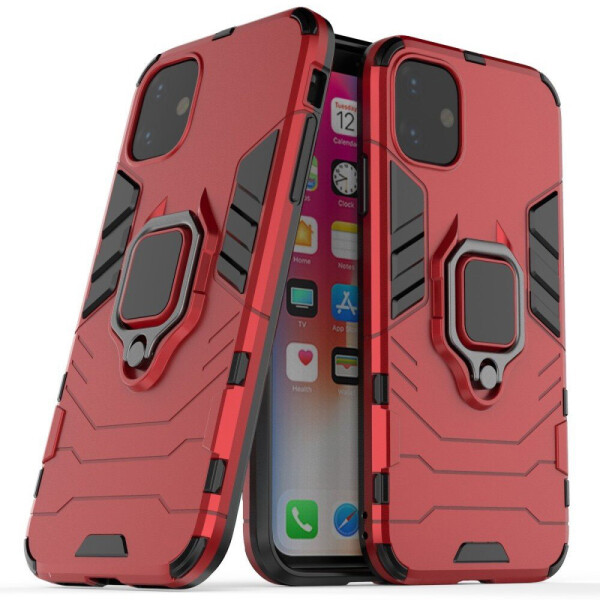 

Чехол Ring Armor для Apple iPhone 11 Red