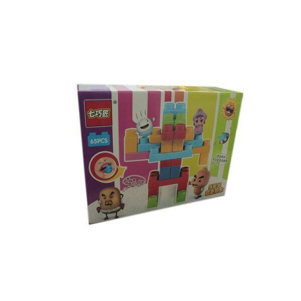 

Конструктор с эластичными элементами (65 деталей) 68032