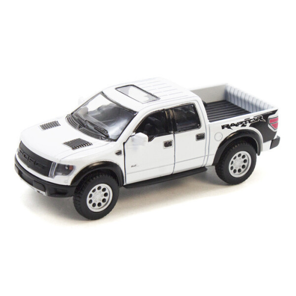 

Машинка Kinsmart FORD F-150 KT5365 (Белый)