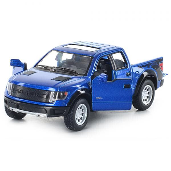 

Машинка Kinsmart FORD F-150 KT5365 (Синий)