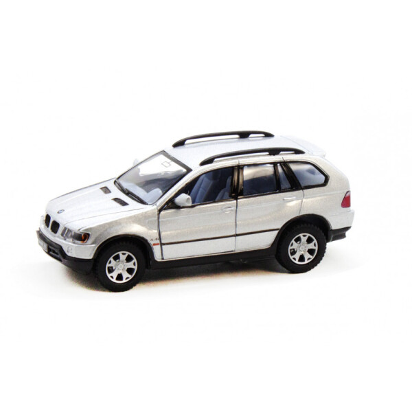 

Машинка Kinsmart BMW X5 КТ5020 (Серебристый)