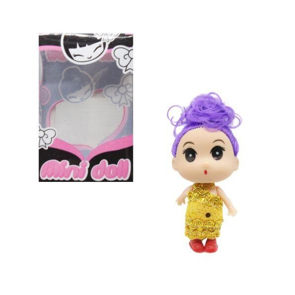 

Кукла "Mini doll", фиолетовый 1122