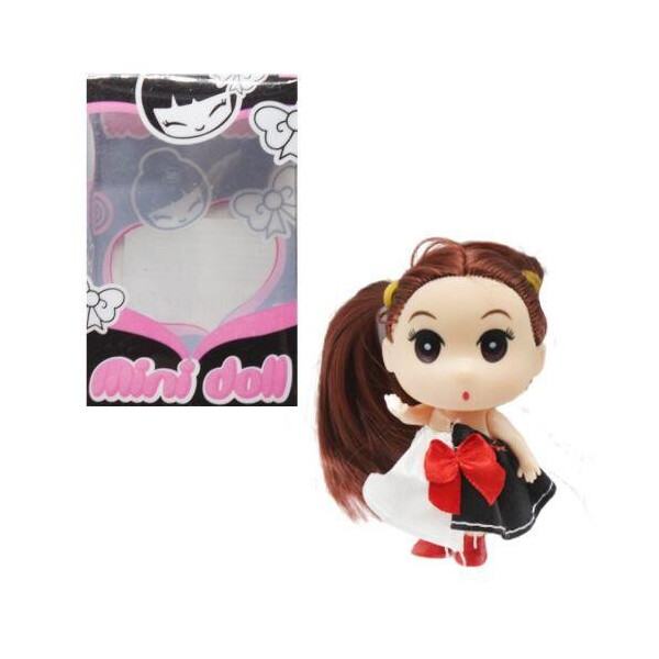 

Кукла ";Mini doll";, коричневый 1122