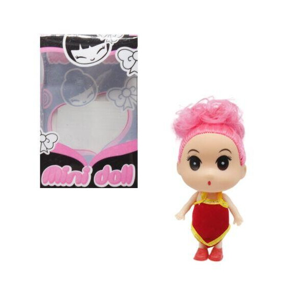 

Кукла ";Mini doll";, розовый 1122