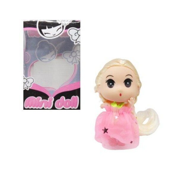 

Кукла ";Mini doll";, белый 1122