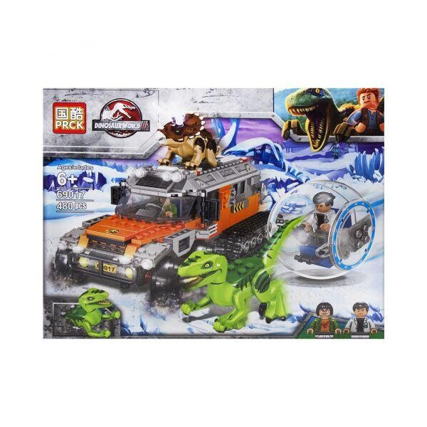 

Конструктор ";Dinosaur World";, 480 деталей 69017