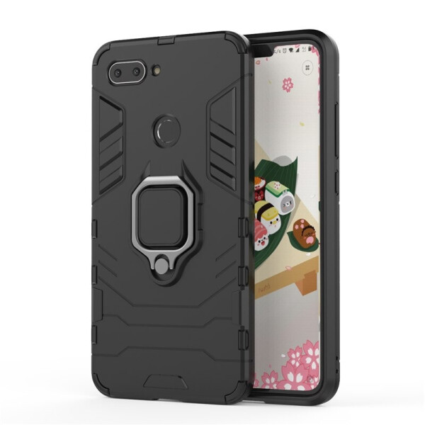 

Чехол Ring Armor для Xiaomi Mi 8 Lite Черный