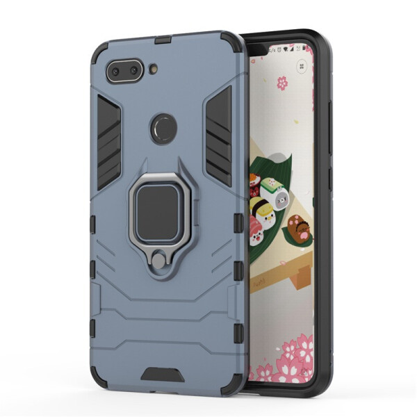 

Чехол Ring Armor для Xiaomi Mi 8 Lite Синий